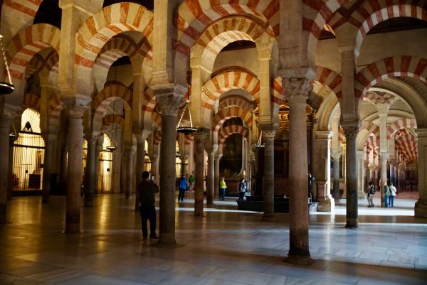 The Cordoba cathedral.